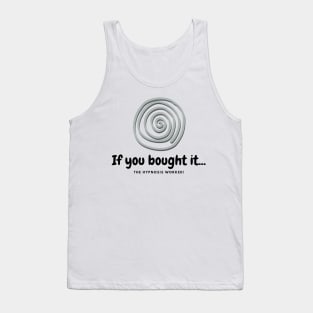 Creative Design - Hypnosis Joke Tank Top